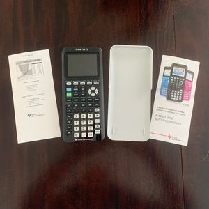 OPENED BUT NEVER USED TI-84 Plus CE Calculator!
